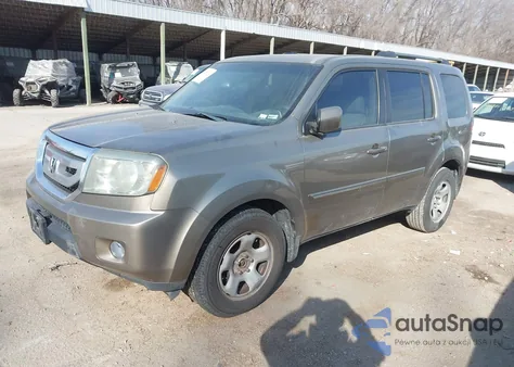 2009 Honda Pilot Ex из США, поврежденный, VIN 5FNYF48409B000739